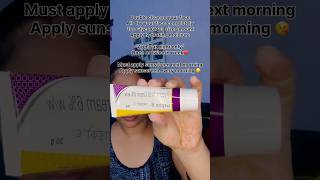 How to use Glycolic acid 6 trending viralshorts skincareproducts skincareroutine skincare [upl. by Eecyac]