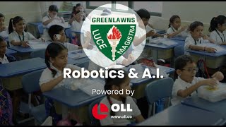 Robotics at GreenLawns Worli  OLL [upl. by Vergos]