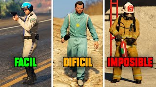 Indumentarias Secretas de GTA 5  TOP 7 [upl. by Mills]