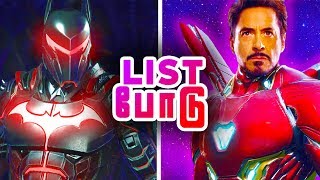 Top 5 Superhero Suits தமிழ் [upl. by Maye520]