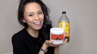 My Secret to Radiant and Clear Skin  Apple Cider Vinegar  Aztec Secret Indian Healing Clay [upl. by Adihsaar492]