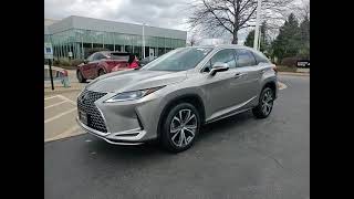 2022 Lexus RX 350 Schaumburg IL 241340A [upl. by Ardnazil]