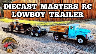 diecast masters rc lowboy trailer review and demonstration [upl. by Rubio]