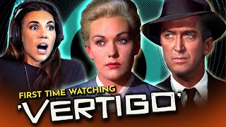 VERTIGO 1958 Movie Reaction w Coby FIRST TIME WATCHING [upl. by Qiratla]