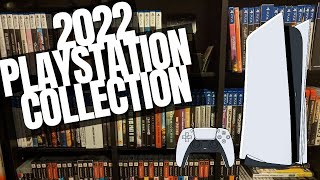 2022 PlayStation Video Game Collection 155 Total Games [upl. by Ronna163]