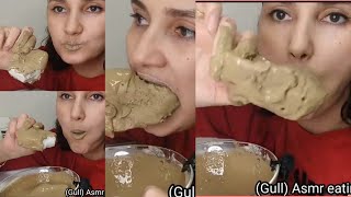 Asmr eating chalk with clay paste 😋 yummy satisfying by Martha ❤️ Newsatisfyingvideo [upl. by Cotter]