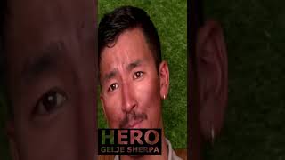 Mount Everest Death Zone Rescue 😳🥵 The Real Hero 🤩🙏  alwaysmanish ytshorts short [upl. by Goetz]