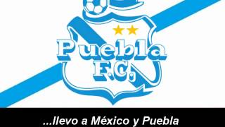 Himno de Puebla FC [upl. by Clari]