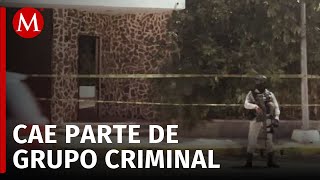 Aseguran casa de seguridad y detienen a 4 en Acapulco decomisan armas drogas y vehículos [upl. by Jacquie]