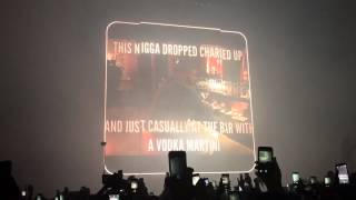 Drake  Charged UpBack To Back OVO Fest 2015 [upl. by Navis611]