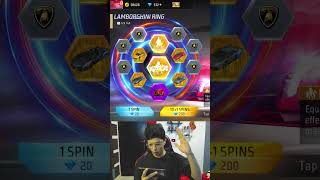 😨1500 Diamondsൽ എല്ലാം കിട്ടി😱 I Got All Rare Items from Lamborghini Ring 😳🔥 shorts freefire [upl. by Esinehc651]