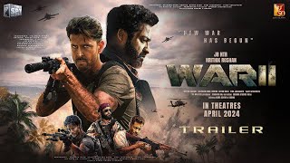 WAR 2  Hindi Trailer  Hrithik Roshan  Jr NTR  Alia Bhatt  Siddharth Anand Salman K Yash Raj 2 [upl. by Nnyltiak]