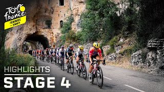 Extended Highlights 2023 Tour de France Femmes Stage 4  Cycling on NBC Sports [upl. by Htiderem]