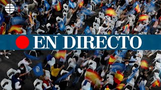 DIRECTO ELECCIONES MADRID  Fiesta en Génova tras los resultados que dan la victoria a Ayuso [upl. by Tnahs]