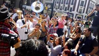 banda ms por el tigui en plaza universidad en guadalajara [upl. by Aihsemot]