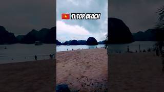 🇻🇳 Exploring Ti Tốp Beach – A Hidden Gem in Ha Long Bay 🏖️ [upl. by Leelaj]