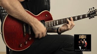 Charlie Brown Jr  QuintaFeira GUITAR COVER  TABS [upl. by Anoo]