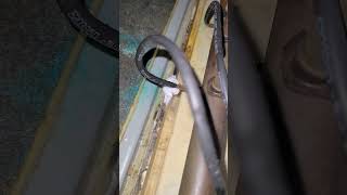 Evaporator coil leaking from capillary tube [upl. by Johiah]