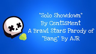 “Solo Showdown”  A Brawl Stars Parody of AJR’s Bang Music Video [upl. by Eilssel95]