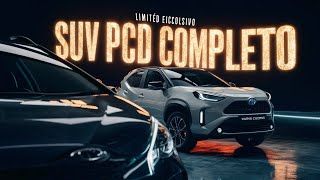 3 SUV PCD CUSTOBENEFÍCIO DISPONÍVEIS EM 2024 [upl. by Eaner]