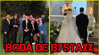 CHICOS KARMALAND EN LA BODA DE BYSTAXX VEGETTA777 WILLYREX RUBIUS Y MAS [upl. by Oxford189]