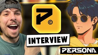 Could This Be The Next Big Anime NFT Project Persona Journey Founder Interview [upl. by Ariaz534]