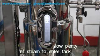 fermentor  fermenter  bioreactor instruction made in China [upl. by Anaibaf]