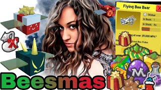 BEESMAS  BEE SWARM SIMULATOR LIVE ROBLOX new code Summersmas [upl. by Ashly666]