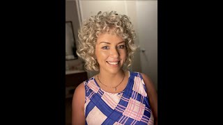 How to diffuse short curly hair [upl. by Rosabel768]