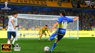 FC24  Boca Juniors VS Cruzeiro  Octavos Copa Conmebol Sudamericana  Xbox Series S  4K 60fps [upl. by Ydissahc]