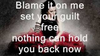 Evanescence Lacrymosa Lyrics on Screen [upl. by Wini]