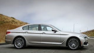 2018 BMW 5 Series  Review and Road Test [upl. by Ricky]