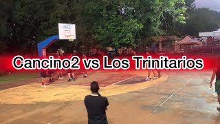 CANCINO2 VS LOS TRINITARIOS FOGUEOS [upl. by Sirovat]