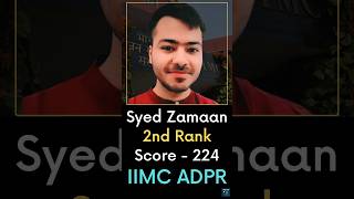 IIMC Topper 2024 COQP17 Mass Communication [upl. by Wright782]