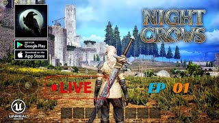 NIGHT CROWS  FREE TO PLAY AND EARN Update  EP 1 [upl. by Ahsinav]