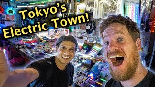 Exploring Akihabara Tokyos Electronics Markets  wOnly in Japan [upl. by Ydisac]