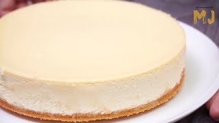 LA AUTÉNTICA NEW YORK CHEESECAKE  La receta perfecta [upl. by Hodosh451]