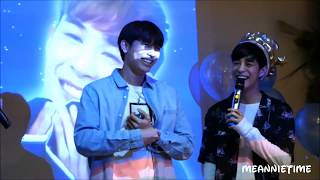 180715 MewArt  Talk 1stDATEwithBABYART [upl. by Norahs]