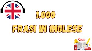 1000 frasi in Inglese versione senza musica [upl. by Aday268]