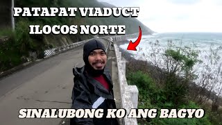 PATAPAT VIADUCT ILOCOS NORTE DILIKADONG PAGLALAKBAY  Louie TV [upl. by Andee]