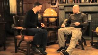 Ricky Gervais And Karl Pilkington Learn English Ep 1 [upl. by Coffeng]