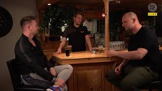 AAN DE BAR MET RAVEN  David de Vos amp Ronny Jansen  Aflevering 1 [upl. by Aihsemek551]