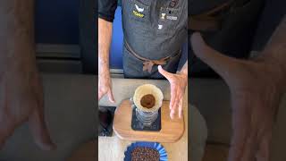 How to Brew with a Hario V60 Pour Over [upl. by Terryn]