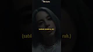 Bury A Friend Billie Eilish Türkçe Çeviri [upl. by Tanah677]