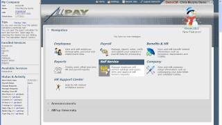 Alliance Payroll  MyPay Online Timesheets [upl. by Ahtibbat217]