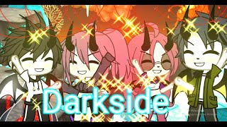 ♡DarksideAlan Walker Gacha Life Music Video♧ [upl. by Snevets758]