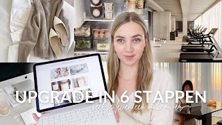 UPGRADE je hele leven in 6 stappen  Complete makeover met GRATIS guide  Julia Verbij [upl. by Perretta]