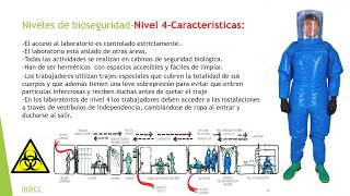 Niveles de bioseguridad [upl. by Halfon]