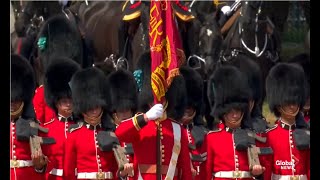 Trooping the Colour 2022  Without Commentary [upl. by Ransell]