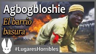 Los lugares más horribles del mundo Agbogbloshie VIDEO MONETIZACION DENEGADA [upl. by Nyahs]